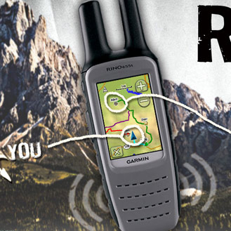 Рации Garmin Rino