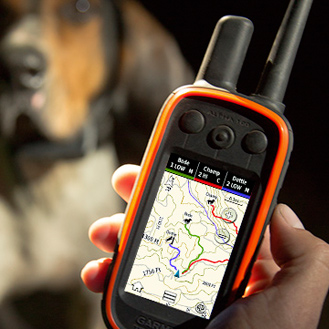 Навигаторы Garmin Alpha