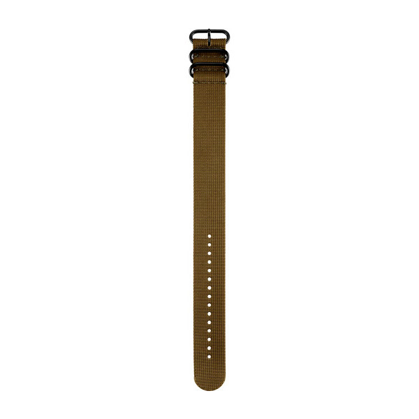 Ремешок сменный Garmin Fenix 3 Olive Nylon Watch Strap (черный)