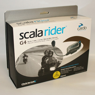 Bluetooth гарнитура Cardo Scala Rider G4