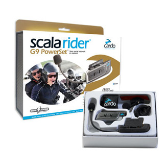 Cardo Scala Rider G9 PowerSet - картинка 2