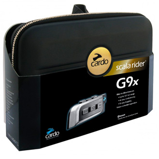 Bluetooth гарнитура Cardo Scala Rider G9x