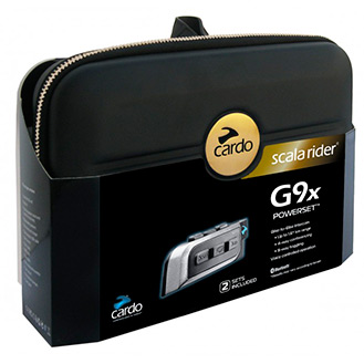 Bluetooth гарнитура Cardo Scala Rider G9x PowerSet