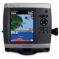 Garmin GPSMAP 521s DF (с датчиком эхолота)