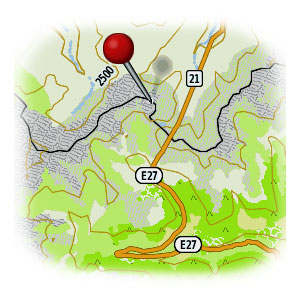 Карта Garmin Recreational TOPO map of Europe
