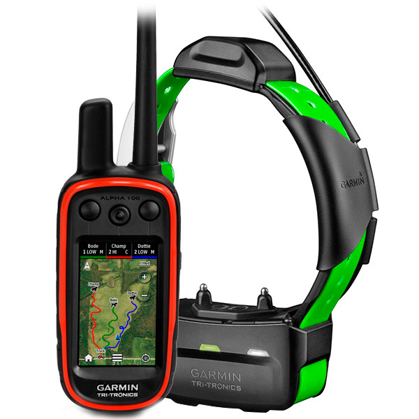 GPS навигатор Garmin Alpha 100 с ошейником TT15 EU-Nordic