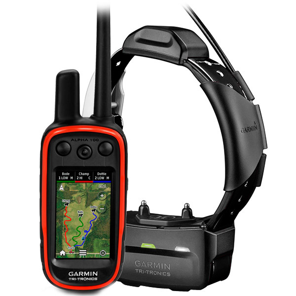 GPS навигатор Garmin Alpha 100 с ошейником TT15 US