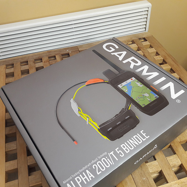 GPS навигатор Garmin Alpha 200i с ошейником T5 / T5x EU-RU