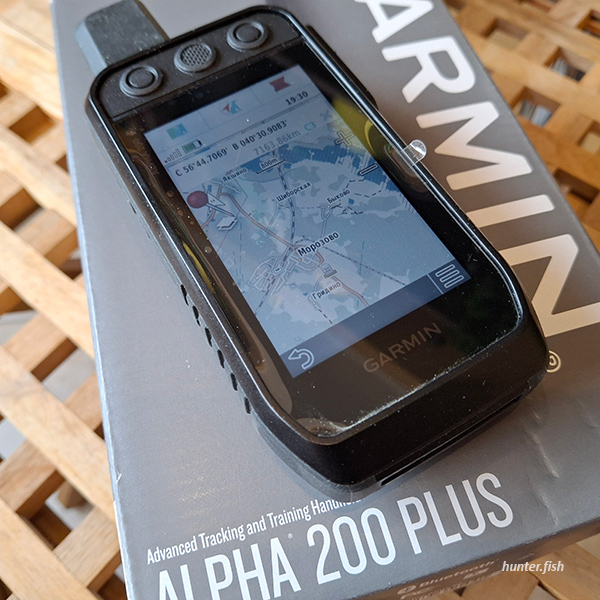 Garmin Alpha 200 / Alpha 200 Plus без ошейника EU-RU - картинка 2