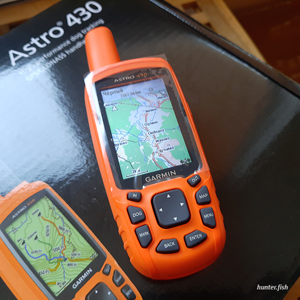 Garmin Astro 430 с ошейником T20 - картинка 2