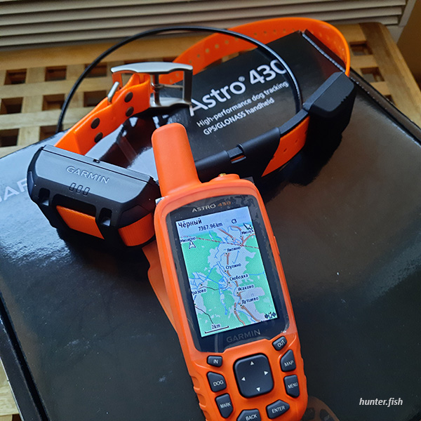 Garmin Astro 430 с ошейником T20 - картинка 3