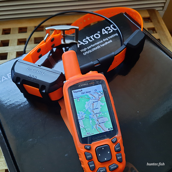 Garmin Astro 430 с ошейником T5x / T20 - картинка 3