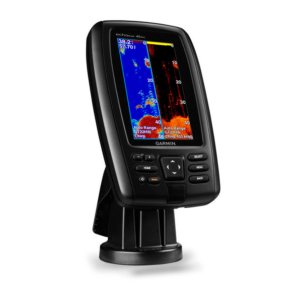 Картплоттер Garmin echoMAP 42dv (с датчиком CHIRP и DownVu)