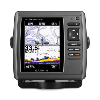 Картплоттер Garmin echoMAP 50s (с датчиком эхолота)