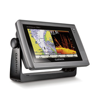 Картплоттер Garmin echoMAP 70dv (с датчиком эхолота DownVu)