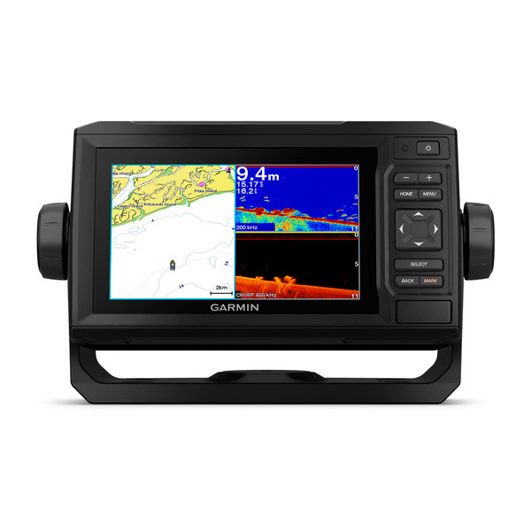 Garmin ECHOMAP Plus 62cv с датчиком GT20-TM - картинка 2