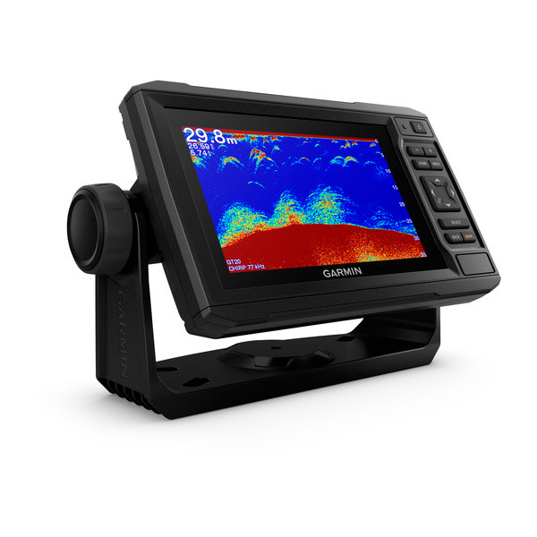 Картплоттер / Эхолот Garmin ECHOMAP Plus 62cv с датчиком GT20-TM