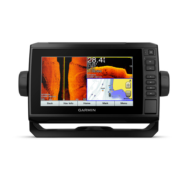 Garmin ECHOMAP Plus 72sv с датчиком GT52HW-TM - картинка 2