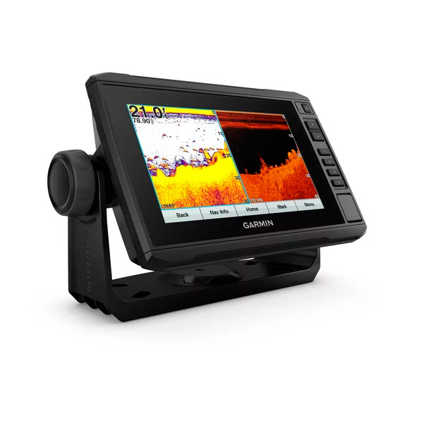 Garmin ECHOMAP Plus 73cv с датчиком GT22-TM - картинка 2