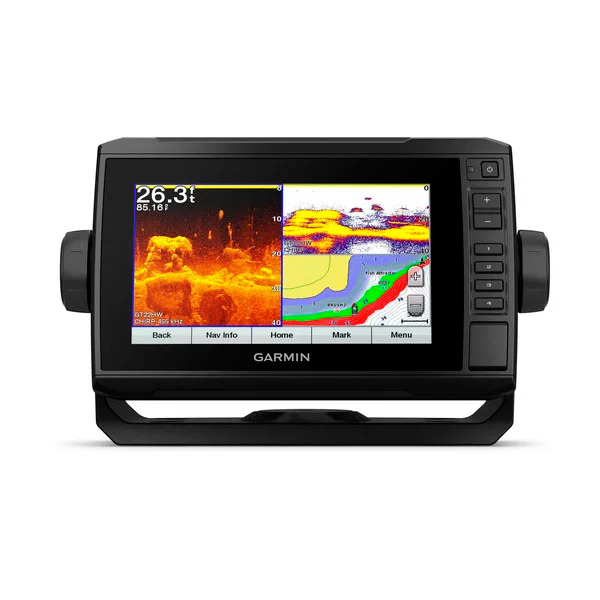 Картплоттер Garmin ECHOMAP Plus 73cv с датчиком GT22-TM