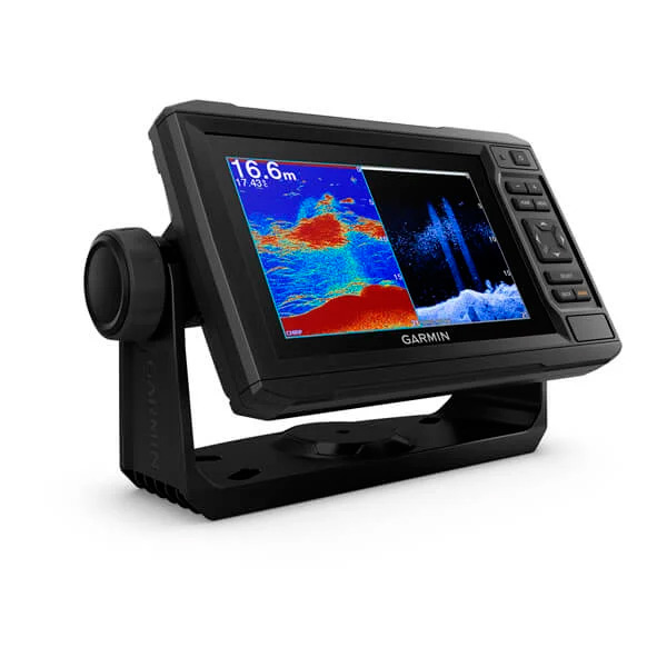 Картплоттер Garmin Echomap UHD 62cv с датчиком GT24UHD-TM