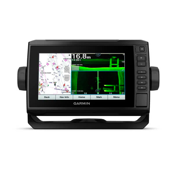 Картплоттер Garmin Echomap UHD 92sv с датчиком GT54UHD-TM