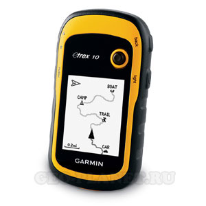 GPS навигатор Garmin eTrex 10