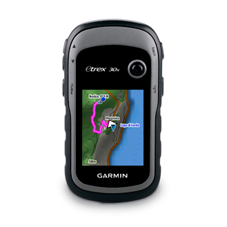 GPS/Glonass навигатор Garmin eTrex 30x