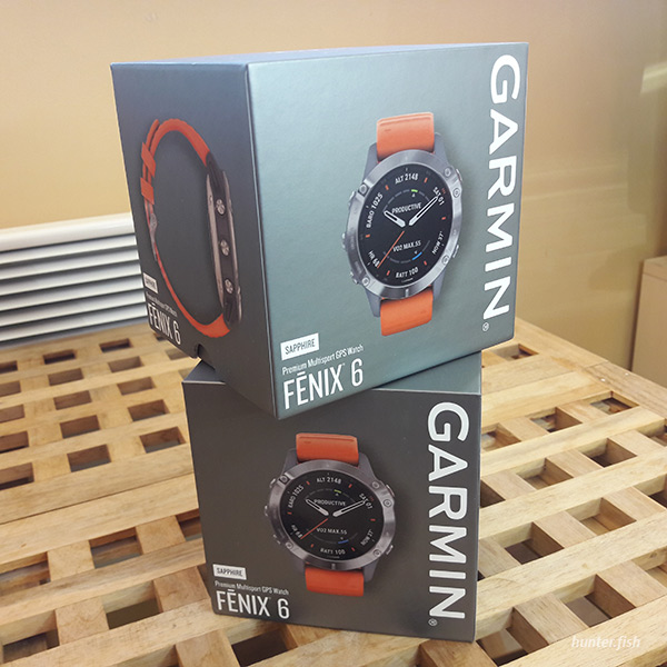 Garmin fenix 6 Sapphire титановый с оранжевым ремешком (47mm) - картинка 3