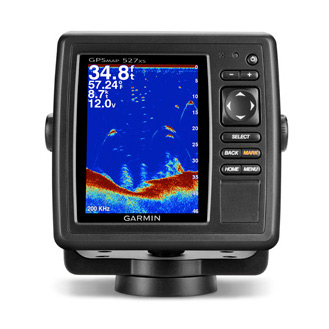 Картплоттер Garmin GPSMAP 527xs (с датчиком эхолота)