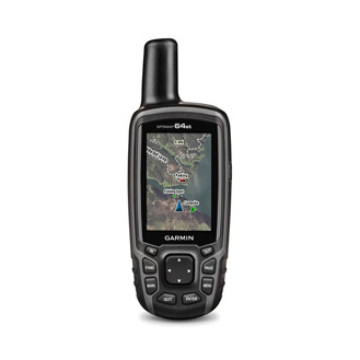GPS/Glonass навигатор Garmin GPSMAP 64st