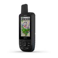 Garmin GPSMAP 66st (ТОПО карты РФ с рельефом, TopoActive Europe) 