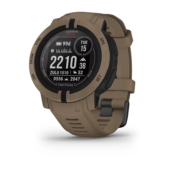Умные часы Garmin Instinct 2 Solar Tactical Edition Coyote Tan (45мм)