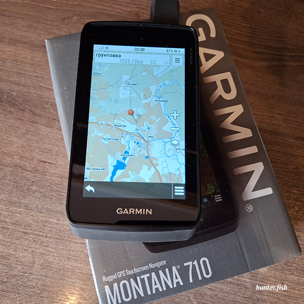GPS навигатор Garmin Montana 710