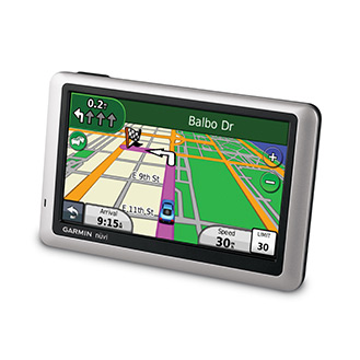 Автомобильный навигатор Garmin Nuvi 154LMT