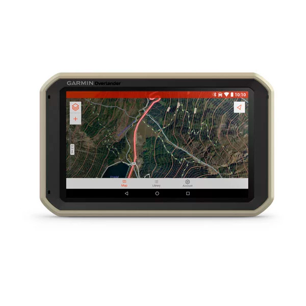 GPS навигатор Garmin Overlander