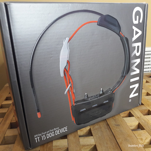 Ошейник Garmin TT 15 US навигатора Alpha 100 и Astro 430