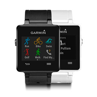 Garmin vivoactive HRM White - картинка 2