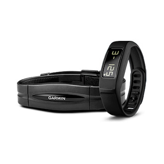 Фитнес браслет Garmin vivofit 2 HRM Black Bundle