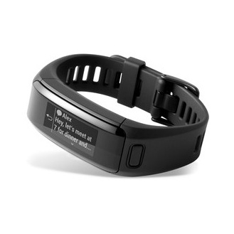 Garmin vivosmart HR X-Large (черный - большой размер) - картинка 2