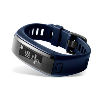 Garmin vivosmart HR Blue Regular (синий - стандартный размер) - картинка 2