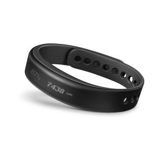 Garmin vivosmart HRM bundle Black Large - картинка 2