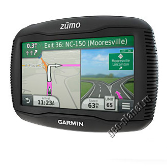 Garmin Zumo 350LM - картинка 2