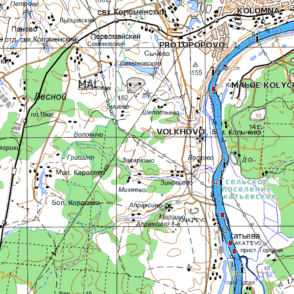 JNX Растровые генштабовские топографические карты - картинка 2