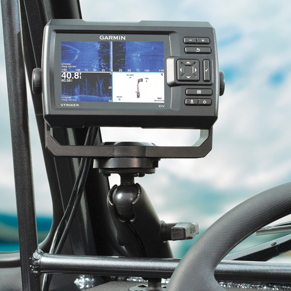 garmin striker 4 ram mount
