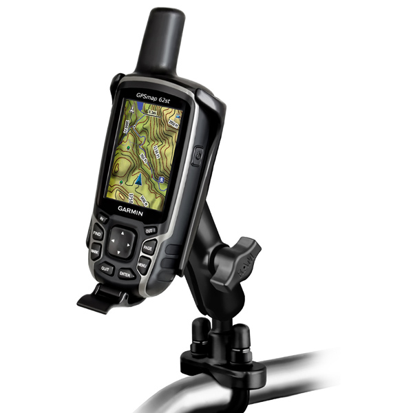 RAM Mounts RAM-B-149Z-GA41U с муфтой на трубу для Garmin GPSMAP 62/64 (алюминий) - картинка 2