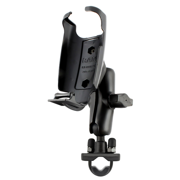 Крепление RAM Mounts RAM-B-149Z-GA41U с муфтой на трубу для Garmin GPSMAP 62/64 (алюминий)