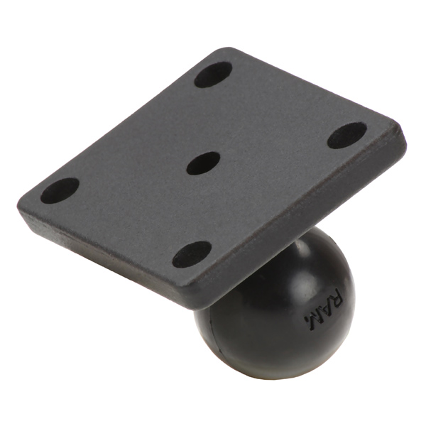 RAM Mounts RAM-B-347U База квадратная (AMPS) 2.00д x 1.70д с шаром B1 (алюминий) - картинка 2