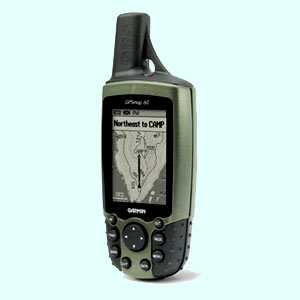 GPS навигатор Garmin GPSMAP 60