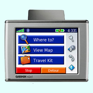 Автомобильный навигатор Garmin Nuvi 310